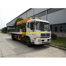 DongFeng 8t Wrecker maida hankali tare da Crane