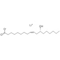 Acide 9-octadécénoïque, hydroxy-12, sel de lithium (1: 1), (57268686,9Z, 12R) - CAS 15467-06-8