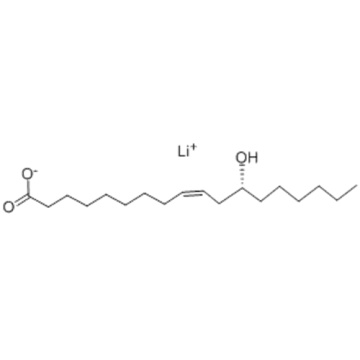 Ácido 9-Octadecenóico, 12-hidroxi, sal de lítio (1: 1), (57268686,9Z, 12R) - CAS 15467-06-8