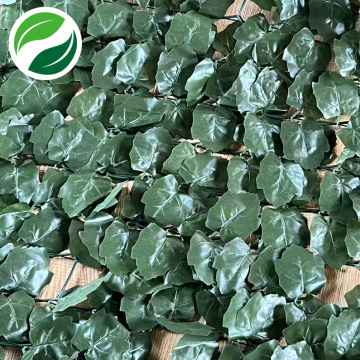 Simulated extruded maple leaves