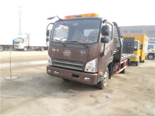Euro 4 Manual 4*2 Wrecker Truck