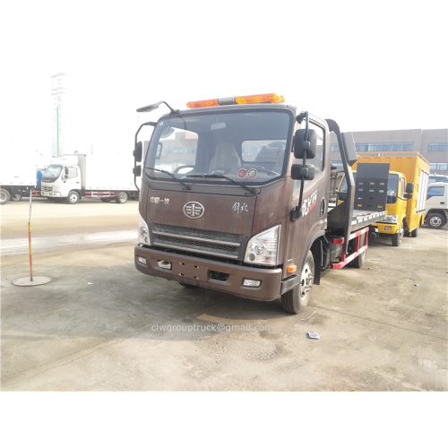 Xe tải Wrecker 4 * 2 bằng tay Euro 4