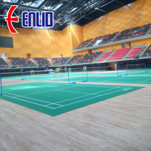 BWF III Pavimentazione sportiva professionale da badminton