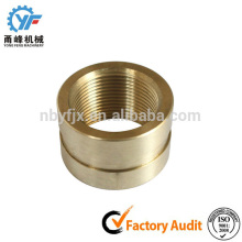 cnc machining copper sleeve