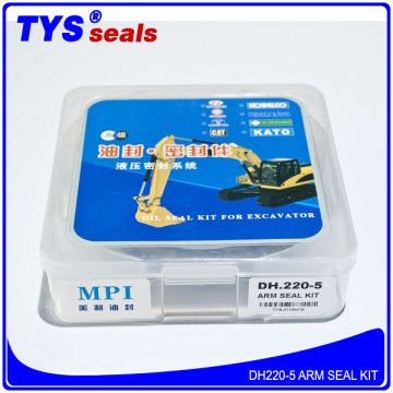 TYS Arm hydraulic cylinder seal kit for Daewoo Excavator DH220-5