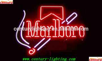 promotional marlboro neon sign