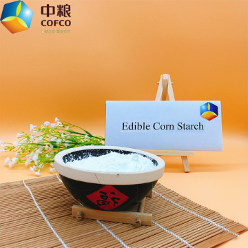 New design Edible starch pudding