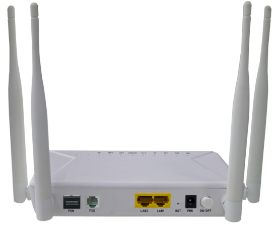 Dual Band Epon 1Ge 1Fe Pots Wifi Onu