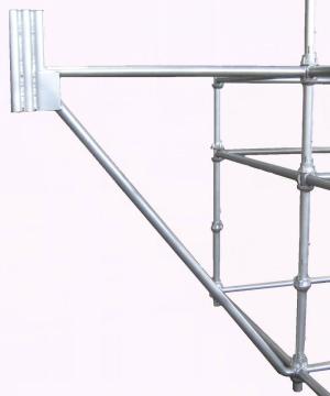 Cup Lock System Scaffold Cantilever "A" Frame