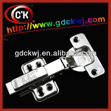 CK hydraulic hinge ,bronze concealed buffering hinge