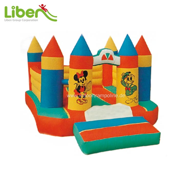 Big  inflatable bounce slide for kids