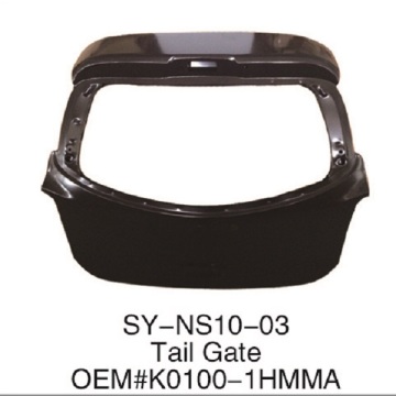 NISSAN MARCH Tail Gate