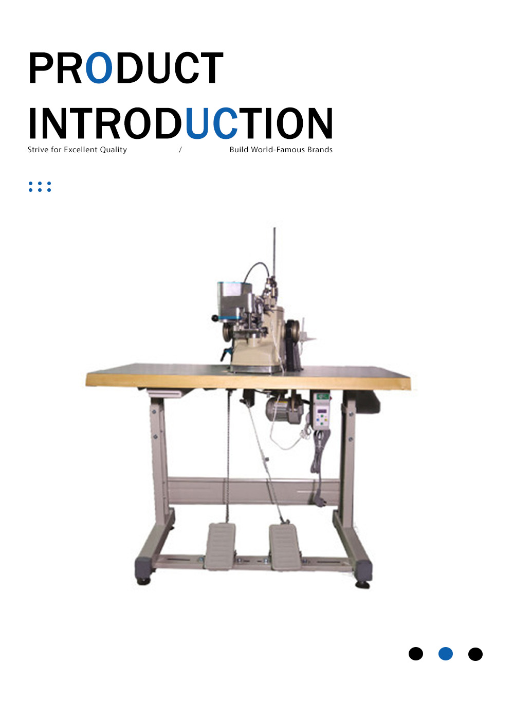 Cabezal de máquina para máquina de coser suéteres Machine Head for Sweater Sewing Machine