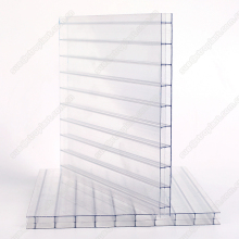 multiwall clear polycarbonate swimming pool roof cover