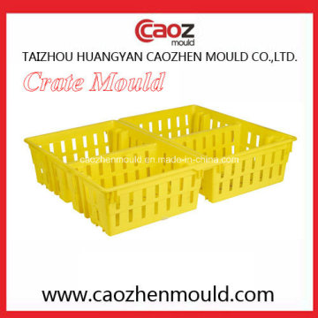 Plastic Injection Crate Mold for Transportation