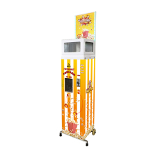 Automatic popcorn vending machine