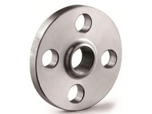 Hot 304L Threaded flange