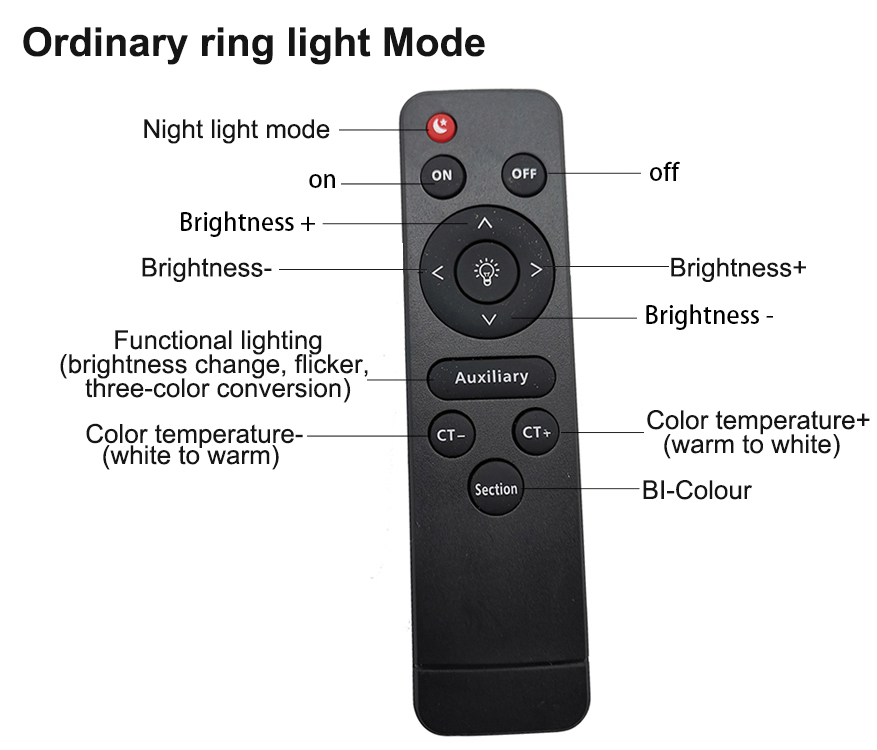 Beauty Lamp Remote Control