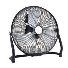 20 Inch High Velocity Chrome Industrial Floor Fan with Metal Blades