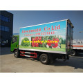 2ton HOWO Refrigerated Light Vehicles