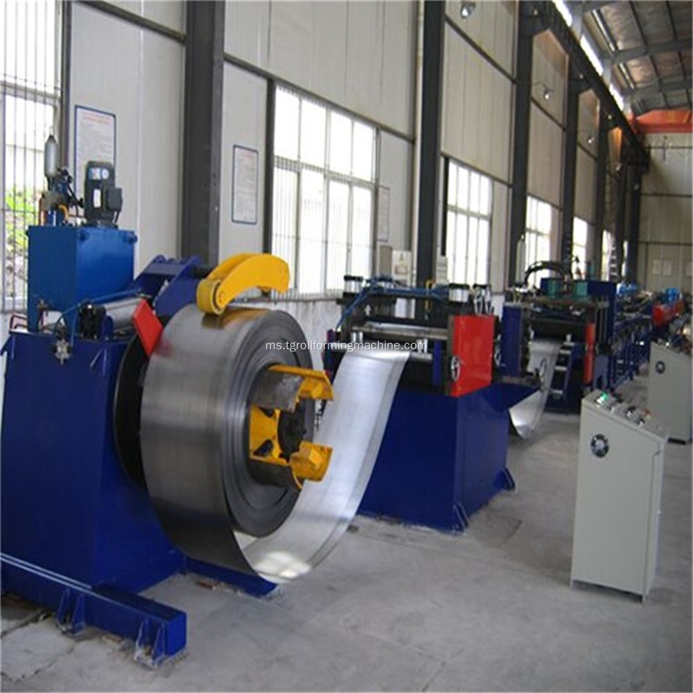 Pembuatan Bubut Kabel Pembuatan Roll Forming Machine