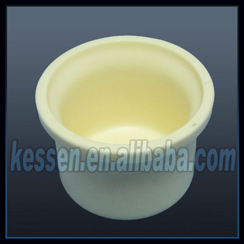 600 ml alumina ceramic crucibles