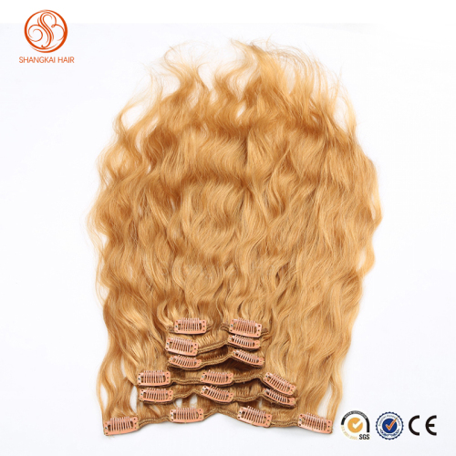120g 160g 260g 280g 300g 320g 22" 24" Double Drawn Thickness Lace Clip in Hair Remy Clip in Hair