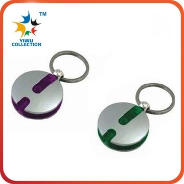 high quality promotional small beautiful led keyrings with sound