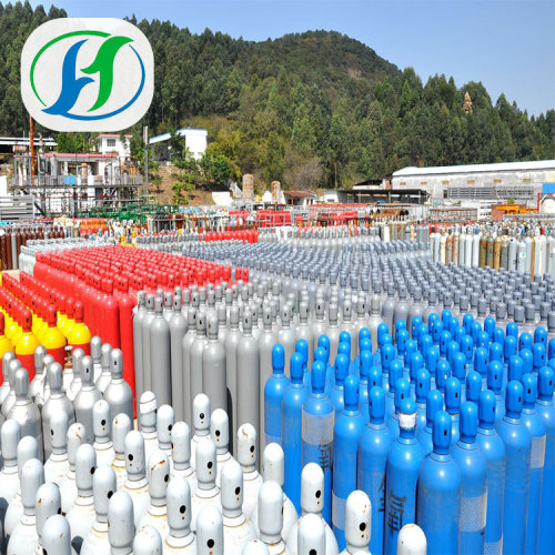 Industriële kwaliteit stikstof N2 gasvulling in 48.8L cilinder