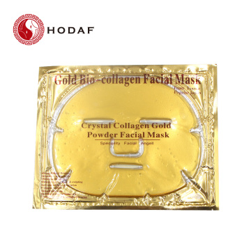 gold Collagen mask lifting crystal facial mask