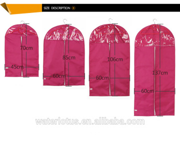 With 11 years manufactory experience for foldable garment bag