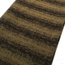 Yarn-Dyed Hacci Brushed Knit Fabric