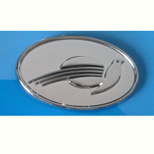 Customed company emblem logo sticker