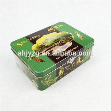 Sedex Audited factory tin storage box