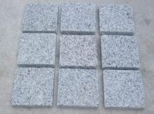 Granite cobblestone pavers for walkway, paving stone