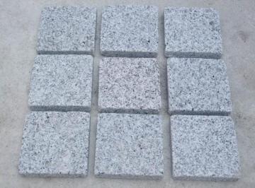Granite cobblestone pavers for walkway, paving stone