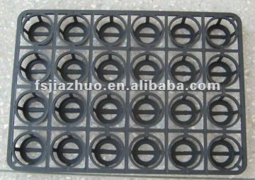 Plastic Flower pot seeding tray-24 round hole