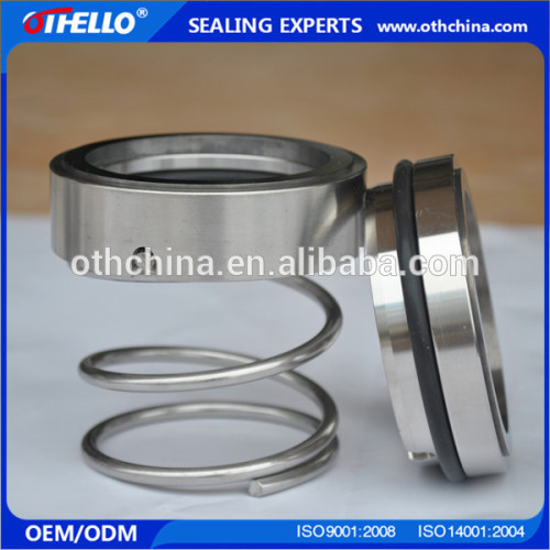 Water pump mechanical seal for submersible sewage pump