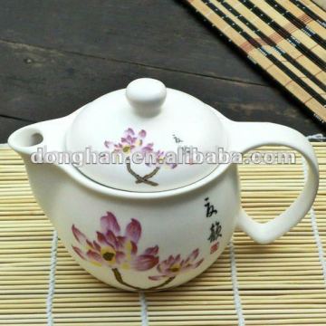 japanese porcelain tea pot,