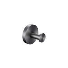 Brushed Nickel Hooks gunmetal