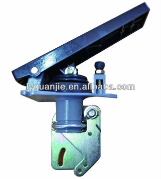 feet pedal throttle assembly
