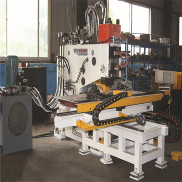 CNC Plate Punching and Marking Machine