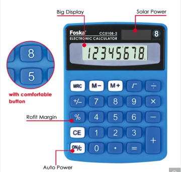 Double Memory Super Large Calculator