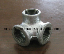 Malleable Casting HDPE Pipe Side Outlet Elbow