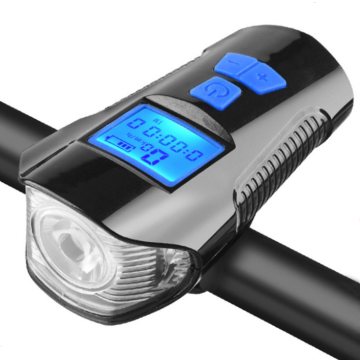 Speed Display Bike Head Light