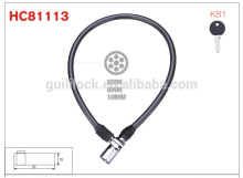 HC81113 China anti-theft custom cable lock
