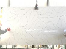 Marble color quartz stone