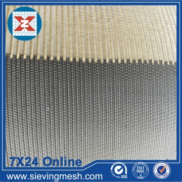 Twill Weave Filter Mesh