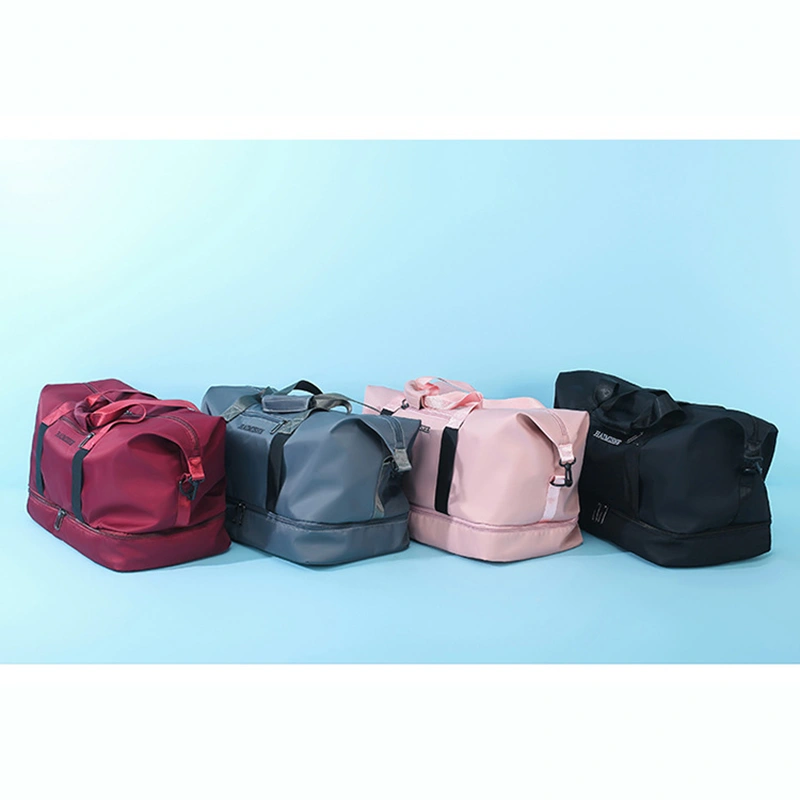 Duffel Bag Gym Sport Bags Dry Wet Bags Are in Large Capacity