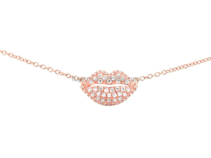 Productos más vendidos en diseños de collar de oro de boda en labios en 3 gramos
